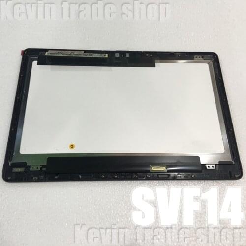 14 inch LCD Display Touch Screen Digitizer Assembly For Sony Vaio Flip SVF14N Series SVF14NA1UL SVF14NA28T SVF14NA1EL SVF14NA1EW