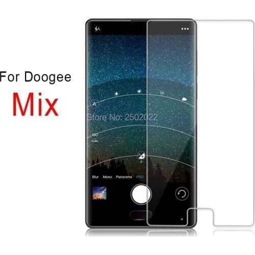 20PCS Tempered Glass For Doogee MIX Screen Protector Guard For DOOGEE MIX 2 Lite Super Explosion Proof Film Doogee MiX2