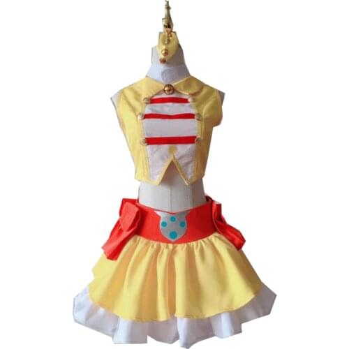 2019 My Hero Academia Boku no Hero Akademia Pussycats PUSSY CAT Cosplay Costume Custom Made Any Size