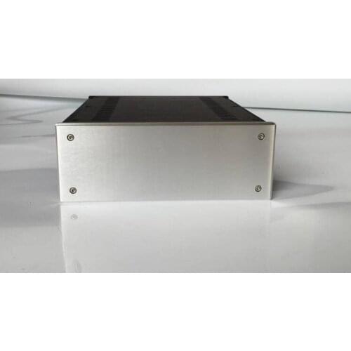 2409A Aluminum Enclosure 10W 1969 Class A power amplifier chassis AMP box dual heatsink