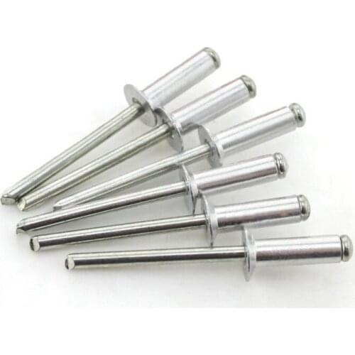 2.4*6 mm Aluminum POP Rivets
