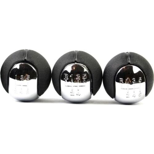 5 Speed 6 Gear Car Shift Gear Knob Cover For OPEL VECTRA C SIGNUM 2002 2003 2004 2005 Tigra B Twintop