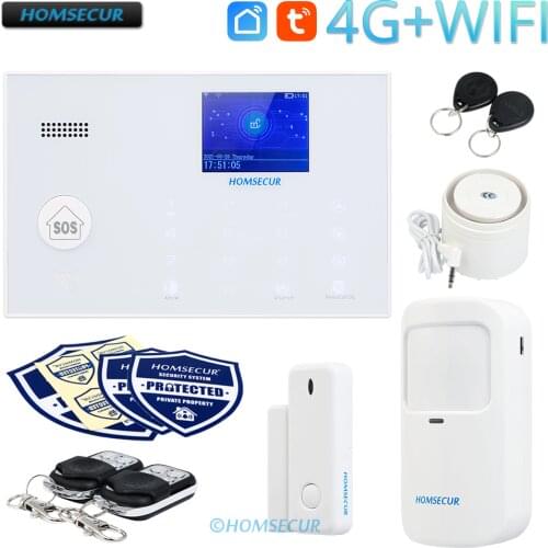 HOMSECUR 7" TFT Video Door Entry Call Intercom With LCD Color Screen For 10 Apartment