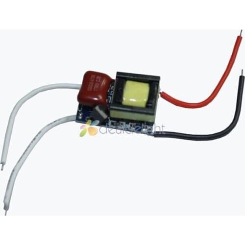 5pcs/lot 3W 3X1W Dimmable Driver AC220V To DC12V 300mA 50/60Hz For LED Spotlight Blub Brightness Adjust