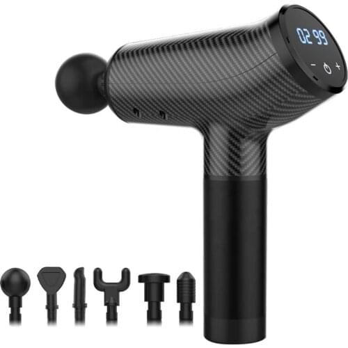 Whole Body Deep Electric Tissue Massager Low Noise Good Touch Slimming Shapping 20 Speeds