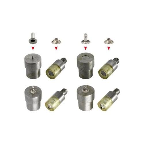 Cap nail hand pressing mold / rivet hand pressing mold with magnetic / non-magnetic hand pressing punching mold