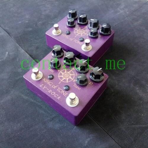 Hand-rock LY-ROCK King of Tone V4 overload pedal, use A/B type potentiometer, guitar effects