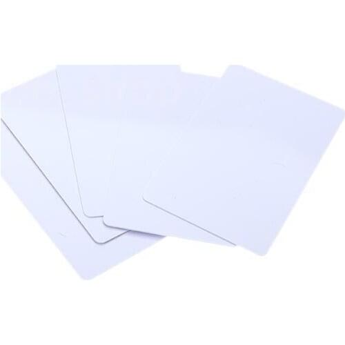 1/10 Pcs IC Card 13.56 MHz EM4100 Proximity EM RFID IC Cards For Door Control Entry Access Control Block 0 Sector Writable New