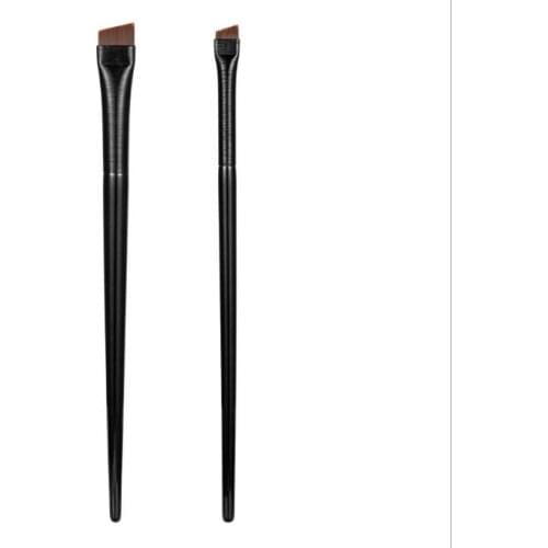 120Pcs/Lot Fine Oblique Eyebrow Eyeliner Pencil Portable Makeup Brush Inclined Head Draw The Outline Beauty Cosmetic Tool HA2455