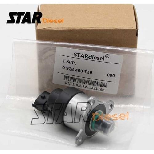 Fuel Metering Valve 0928400739 Fuel Pressure Regulator Control Valve 0 928 400 739 common rail injector tester