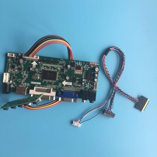 Kit For N140BGE-L12 DVI Audio 14" LVDS 40pin Panel Screen 1366X768 Controller board LCD LED VGA HDMI DIY 2019 Driver