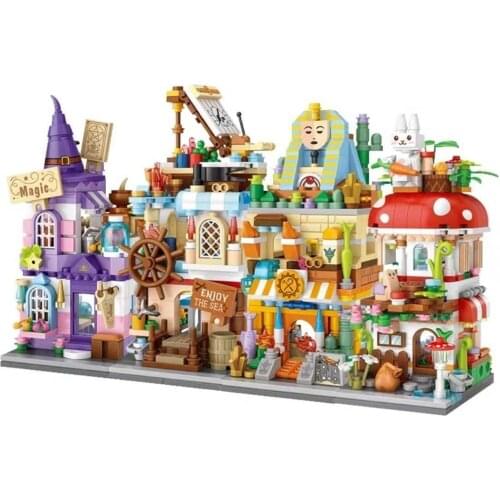 LOZ MINI Blocks Kids Building Toys Boys DIY Girls Puzzle Store 1649 1650 1651 1652 (no box)