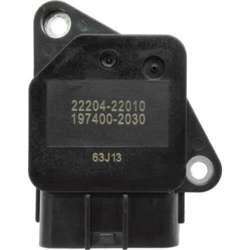 MAF MASS AIR FLOW METER SENSOR For Toyota 4 Runner Avalon Camry Celica Corolla Echo Highlander Matrix MR2 Prius 22204-22010