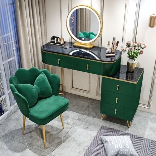Small Dressing Table Modern Simple Bedroom Small Apartment Storage Cabinet One Nordic Dressing Table Dressing Table Modern