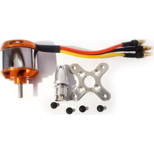 Maytech 2826 RC Small Helicopter Motor Outrunner Brushless DC Motor for Airplane Models FPV Plane RC Toys