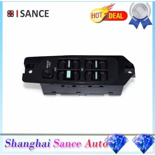 ISANCE New Universal Power Master Electric Control Window Switch 96179137 For Daewoo Lanos Prince Cielo (DW001)