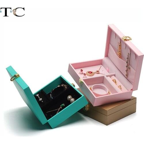 Necklace Bracelet Container Jewelry Bracelet Jewelry Gold Storage Kit Wedding Jewelry Box Organizador De Joyas