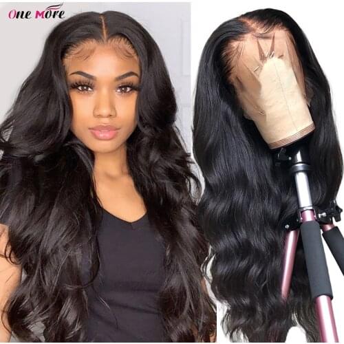 HD Transparent Lace Frontal Wig 28 30 inch Body Wave Lace Front Wig 13x6 13x4 Pre Plucked Lace Front Human Hair Wigs For Women