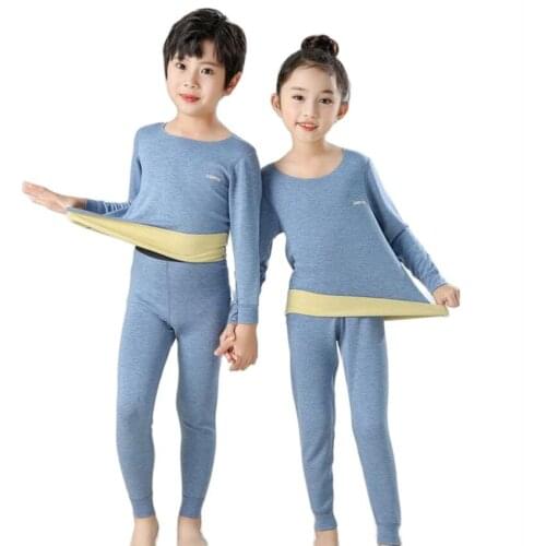 Baby girl pyjamas boys pajamas kids spring-winter breathable thin style warm sleepwear children homewear comfortable paddy sets