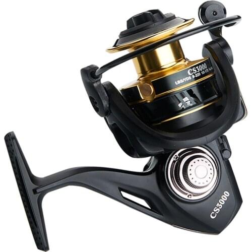 Full Metal Fishing Reels Powerful Max. Brake 7kg Spinning Reels Ultra Smooth Reel for Saltwater or Freshwater