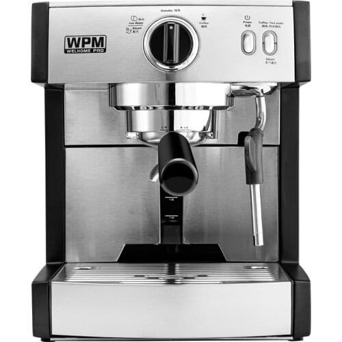 220V Professional Single Pump Semi-automatic coffee machine Espresso coffee machine coffee maker Welhome KD 130 Espresso