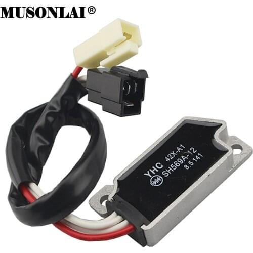 Motorcycle Motorbike Voltage Rectifier Regulator 12v for Yamaha XV535 XV400 XV700 XV750 XV 1100 VIRAGO VMX1200 VMX 1200 V-MAX