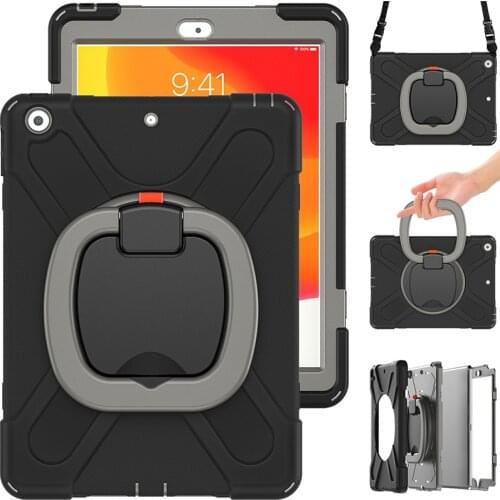 Heavy Duty Case For Samsung Galaxy Tab S6 Lite 10.4 P610/P615 2020 S7 11 T870/T875 plus 12.4 T970/T975 Armor Hold Tablet Case