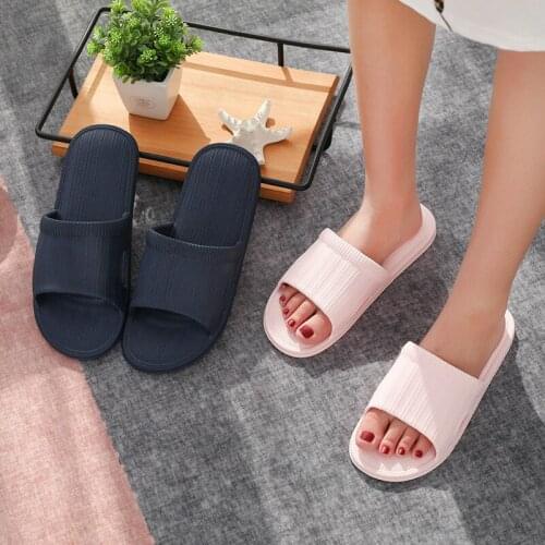 EVA slippers mens home womens indoor bathroom domestic bath soft bottom antiskid hotel slippers designer slippers