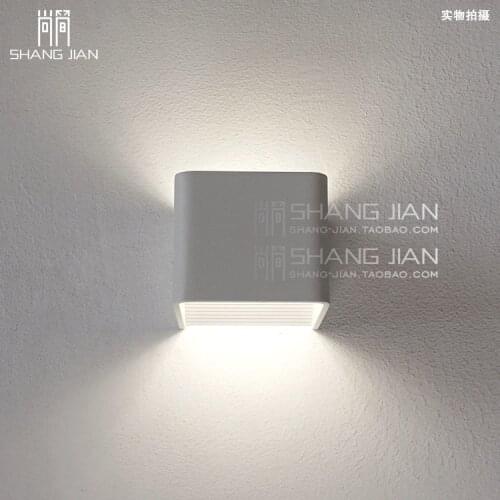 Vintage luminaire light glass ball living room dining room corridor espelho