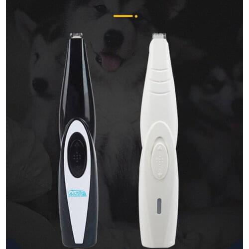 Mini Waterproof Pet Electric Shaver Chargeable Low-noise USB Professional Hairdressing Cat Dog Trimmer Pet Hair Grooming Shaver