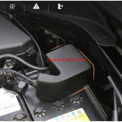 Battery Negative Protective Cover For Subaru Forester 2019 2020 Flame Retardant Cover Dustproof And Waterproof Car Accessories
