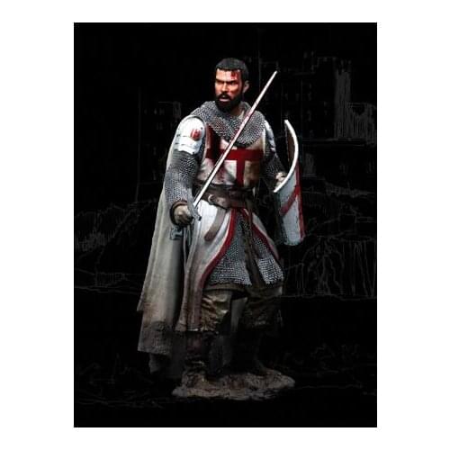 1/18 90MM ancient warrior stand 90mm Resin figure Model kits Miniature gk Unassembly Unpainted