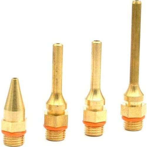 1PC 34x2.0mm/50x2.0mm/50x3.0mm/70x2.0mm Heat Melt Glue Gun Nozzles Hot Glue Gun Nozzles Adhesive Tool Mouth Universal Durable