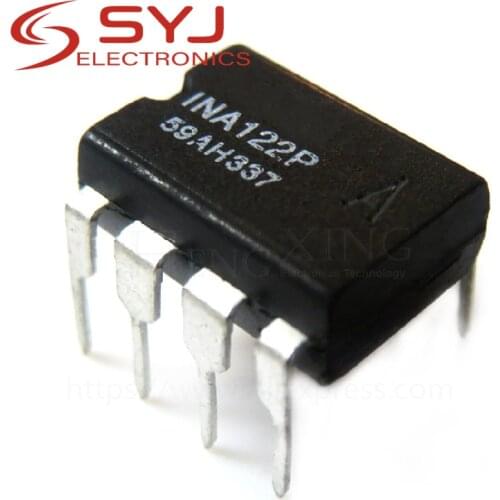 1pcs/lot INA122PA INA122P INA122 DIP-8 In Stock