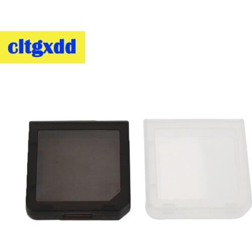Cltgxdd 10pcs Game Card Case Box Carrying Case Holder Wallet Card Shell For Nintendo Game card box For 3DS LL XL DS