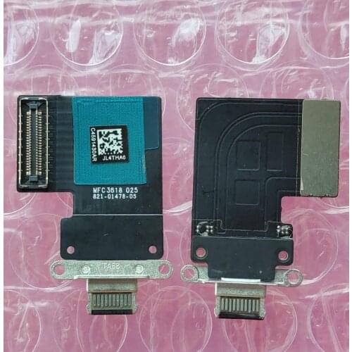 10Pcs/Lot Original new for iPad Pro 11 11" A1934 A2013 A1979 A1980 USB Charging Charger Connector Dock Flex Cable ribbon