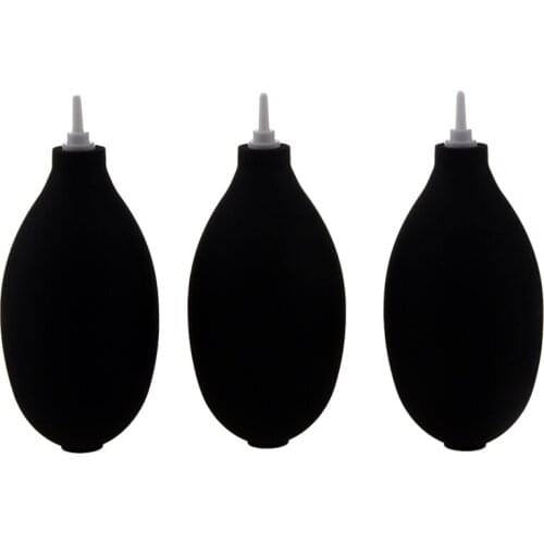 3 x Mini Blower Compressed Air duster For Pressure Precis Ultra Black