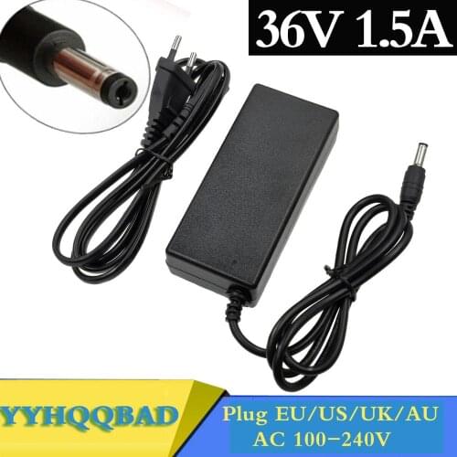 36V 1.5A lead acid battery charger electric scooter e-bike wheelchair Charger lead-acid battery