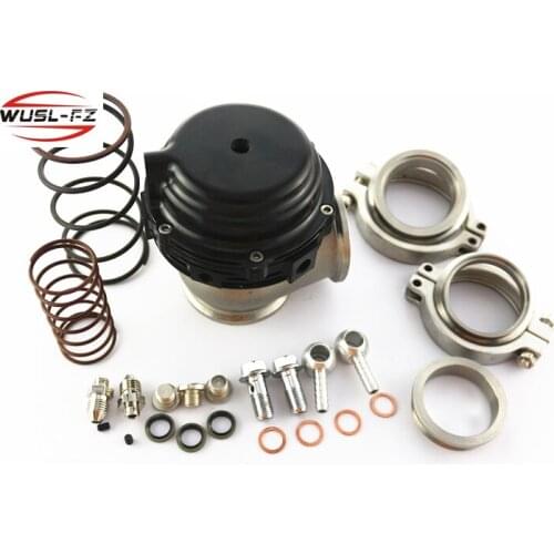 44mm V-Band External Turbo MVR44 V44 Wastegate performance with 17psi 14psi 7psi springs