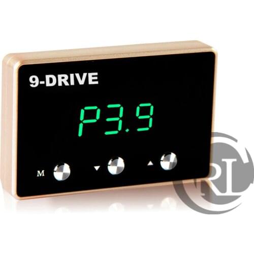 9 mode LED Auto car drive throttle controller Sprint booster ECM control for Honda S2000 for civic CRV Crossroad for Accord