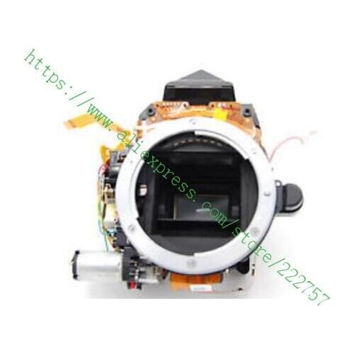 90%New main box for Nikon D40X Mirror Box View Finder Shutter Motor REPLACEMENT REPAIR PART