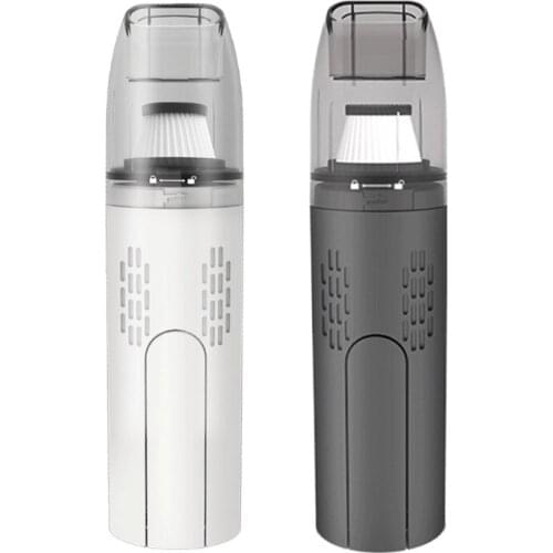 Cordless USB Rechargeable Vacuum Cleaner High Power Strong Suction Handheld Portable Durable for Women Men Car Accessory