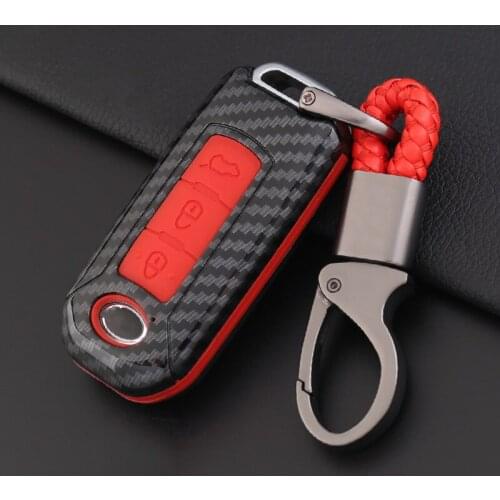 For Trumpchi GA3 GA4 GA6 GS3 GS4 Car keychain High quality remote key protection cover Car decoration accessories