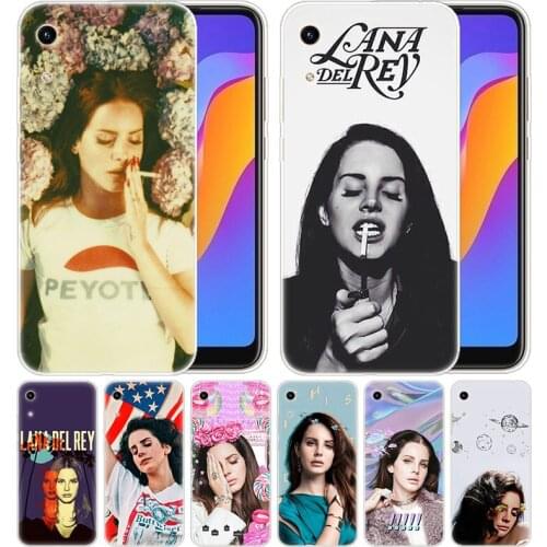 Luxury Silicone Case Lana Del Rey for Huawei Honor 9X 8A 7A 20 Pro 7X 8X 7S 8S 8 9 10 Lite View 20 20i 10i Play Fashion Cover