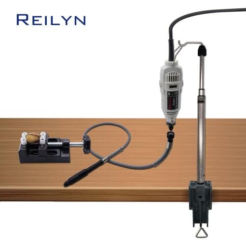 Dremel Shaft tube 0-3.2mm table plier rotary stand hanger stand woodworking tools kit dremel accessories