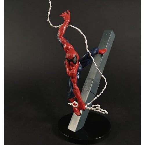 Goukai Marvel Spiderman Decorations Figure Doll Toy Collection Gift