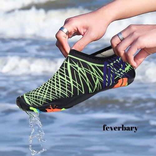 Sneakers Men Women Barefoot Beach Water Shoes Lovers Outdoor Fishing Swimming Bicycle Quick-Drying Aqua Shoes Zapatos De Mujer