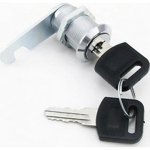 Cam Lock For Door Cabinet Mailbox Drawer Locker Keys Forcer Security Home Automation Locks 16mm