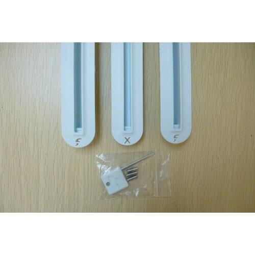 Best selling surfboard fin boxes future surf fin plug plastic surf fin box with high quality