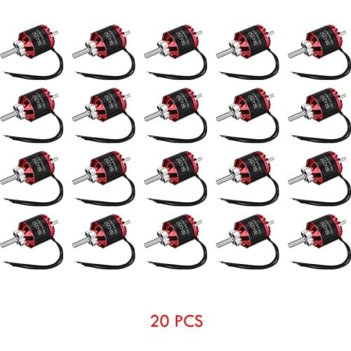 1/4/5/10/20PCS Racerstar RC Brushless Motor BR4250 800KV 3S-7S Support 11x5.5 Prop For Fixed Wing RC Airplane Drones Spare Parts